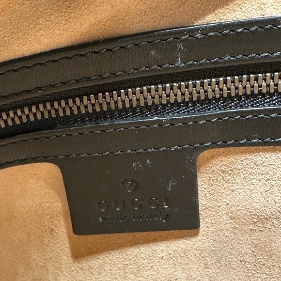 Gucci Black Leather Belt Bag - Picture 6 of 12